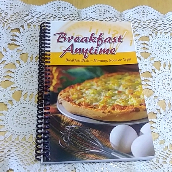 3 for $10 sale!  Breakfast Anytime - Breakfast Bests Cookbook - Picture 1 of 10